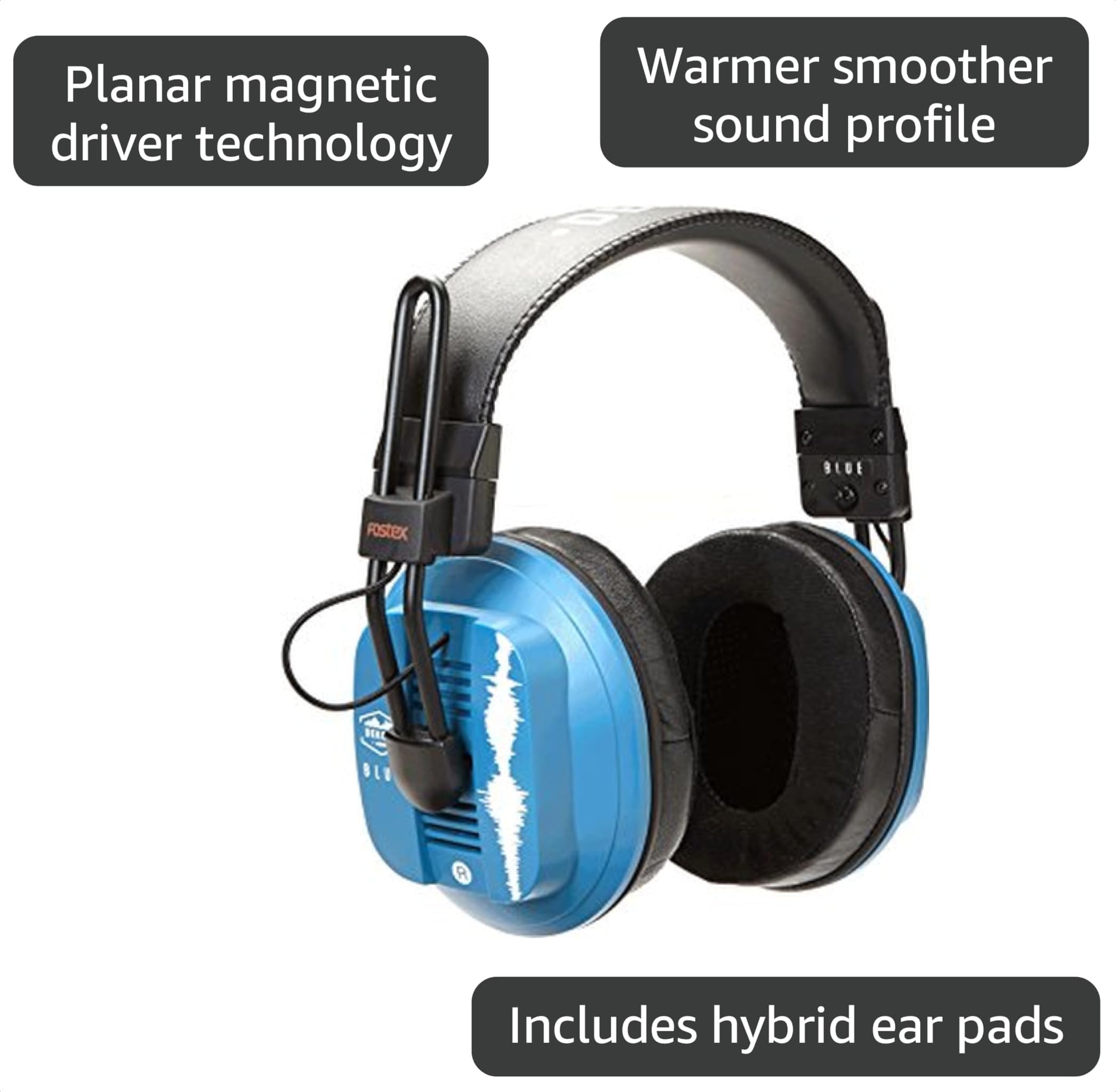 Amazon.com: Dekoni Audio Blue – Fostex/Dekoni Audiophile HiFi