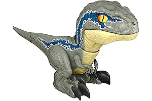 Mattel Jurassic World Dominion Uncaged Roaring Atrociraptor Beta