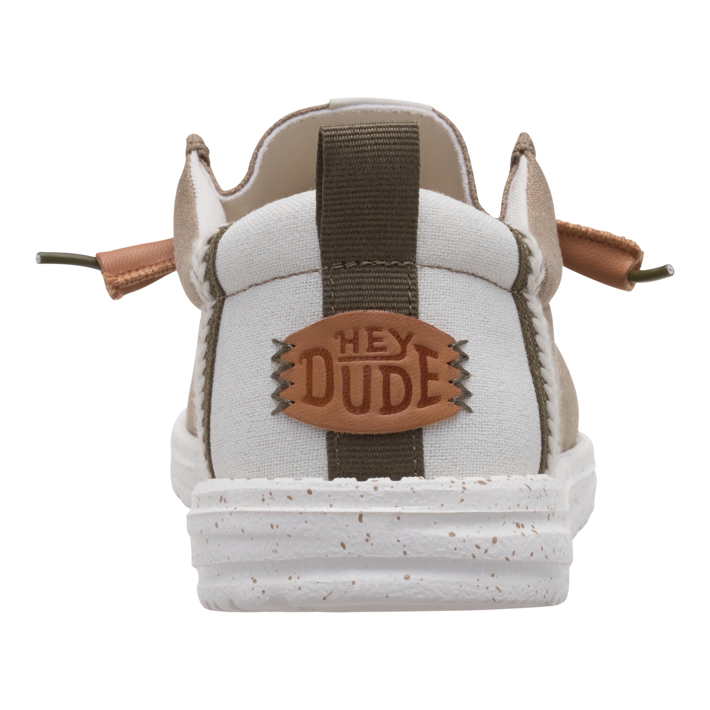 HEYDUDE Sneaker Wally X in camoscio Nero