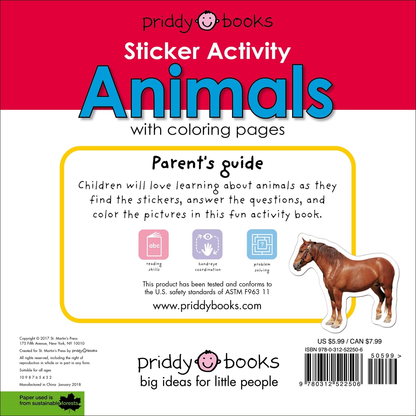 Sticker Activity Abc Over 100 Stickers With Coloring Pages
