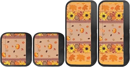 Miniatura 9 de Santa's Clothes - Manijas de repuesto para nevera, 4 unidades, guantes de Navidad para manija de puerta de microondas para cocina, más tiempo para