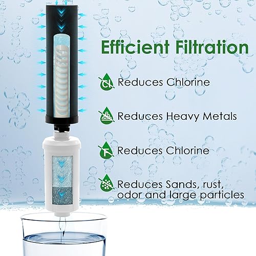 Miniatura 3 de Filtro de fluoruro PF-2 de repuesto para sistema de filtro de agua de fluoruro Berkey, compatible con filtros de fluoruro Berkey, 2 unidades