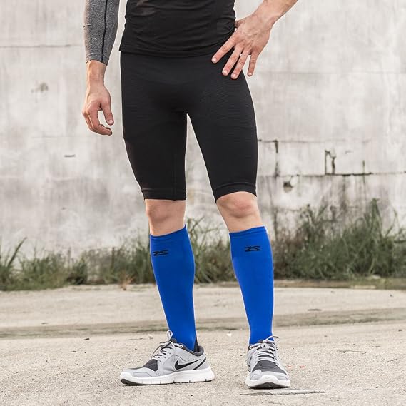 Zensah Recovery Compression Short - Hamstring Support, Compression Shorts for Running, Athletic Compression Short