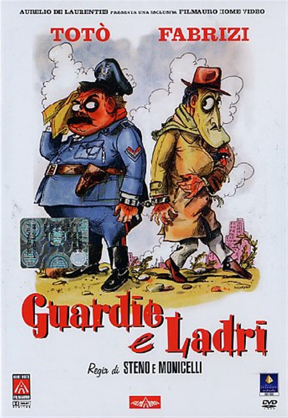 Guardie e ladri [Import anglais]