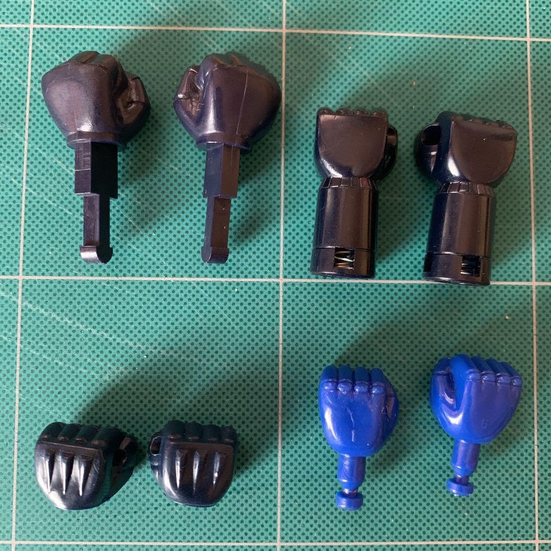 超合金のパンチ4種類　1970年代物 超合金のパンチ4種類 1970年代物 超合金のパンチ4種類1970