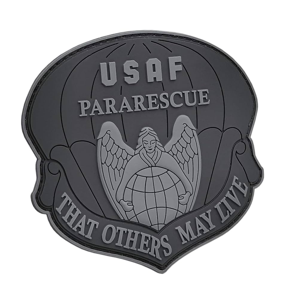 Amazon | That Others May Live USAF Pararescue PJ PVCパッチ