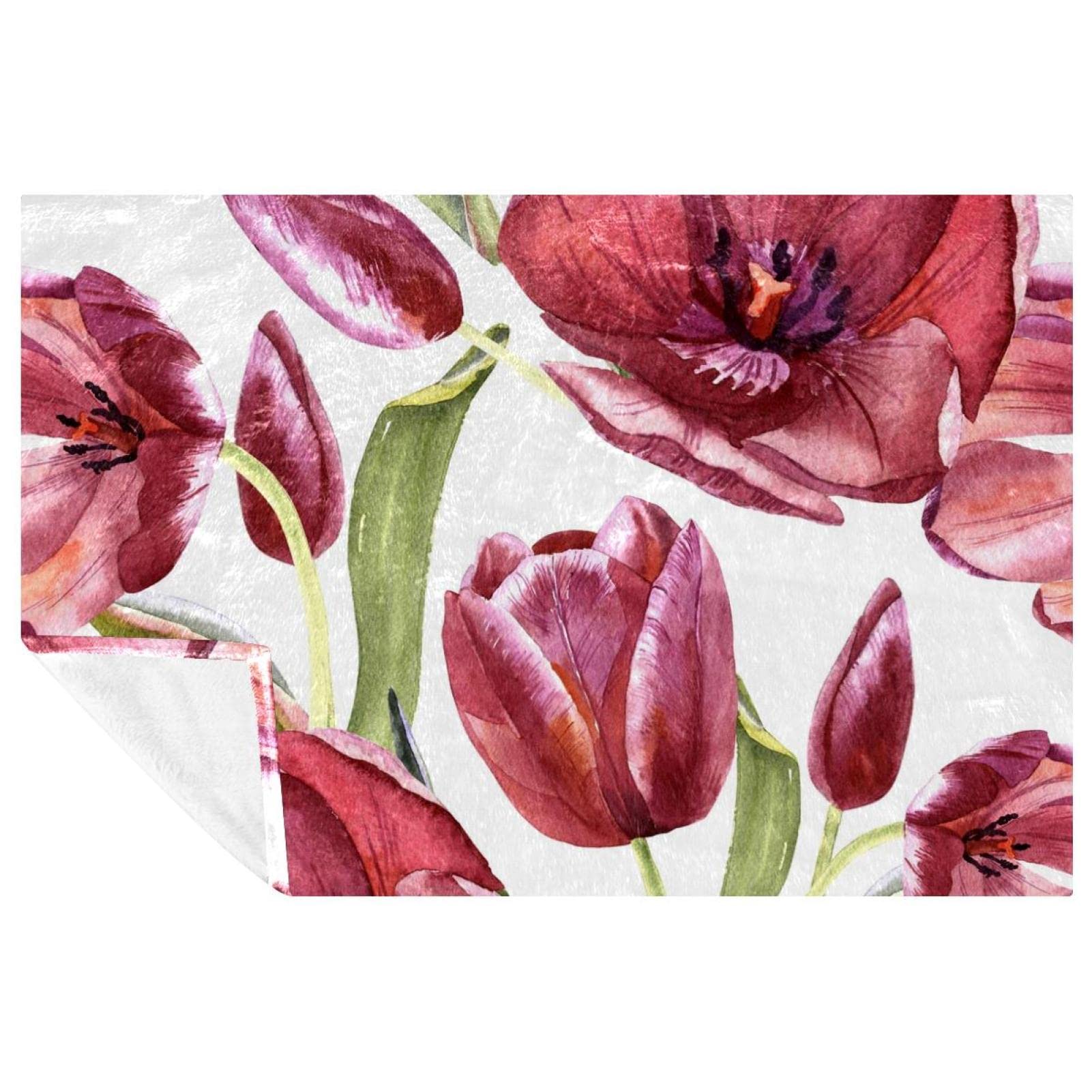 Couverture chaude et confortable 150x100 cm pour lit, canapé, camping et plage