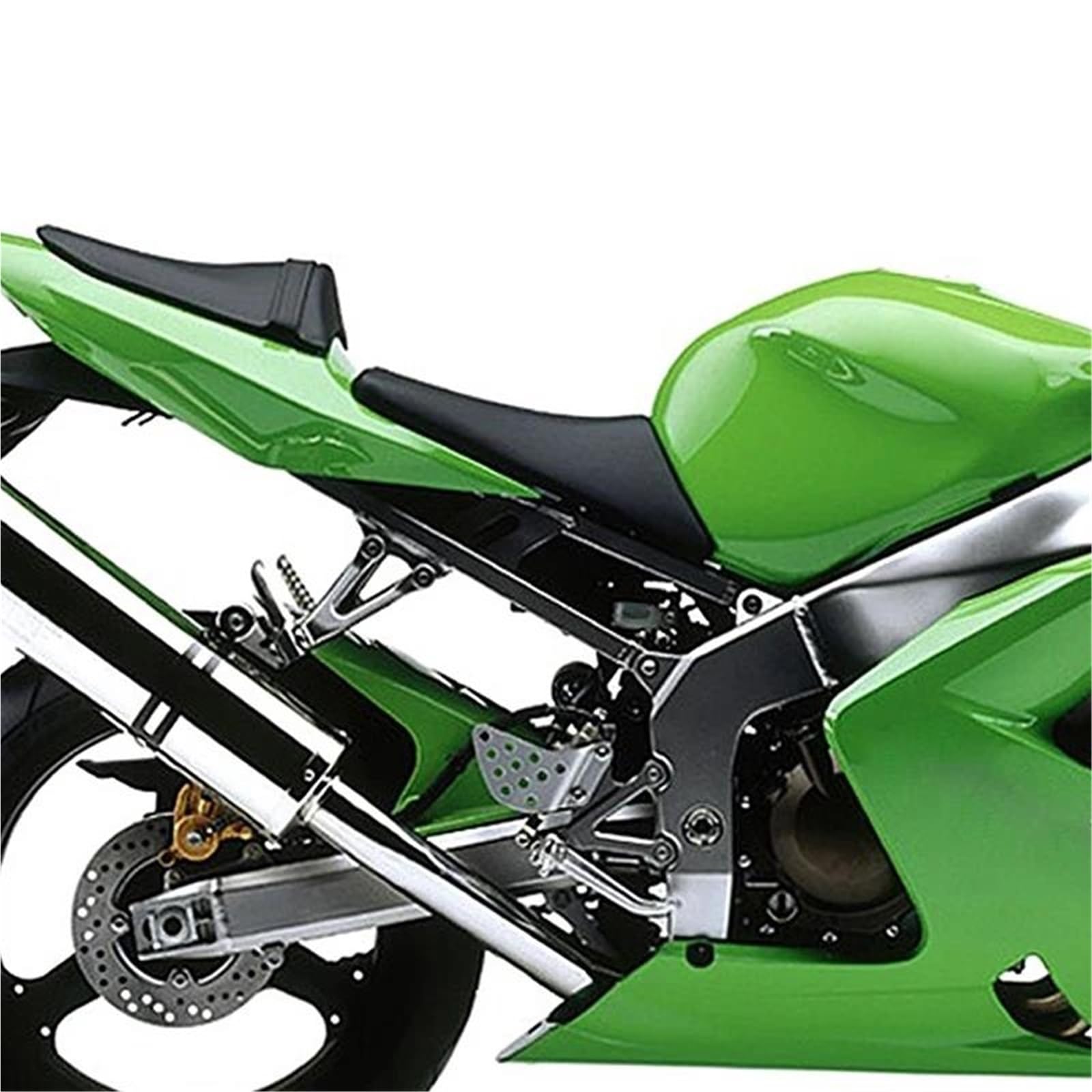 Siège Avant ZX6R Remplacement Selle Usée Moto Ninja 2003