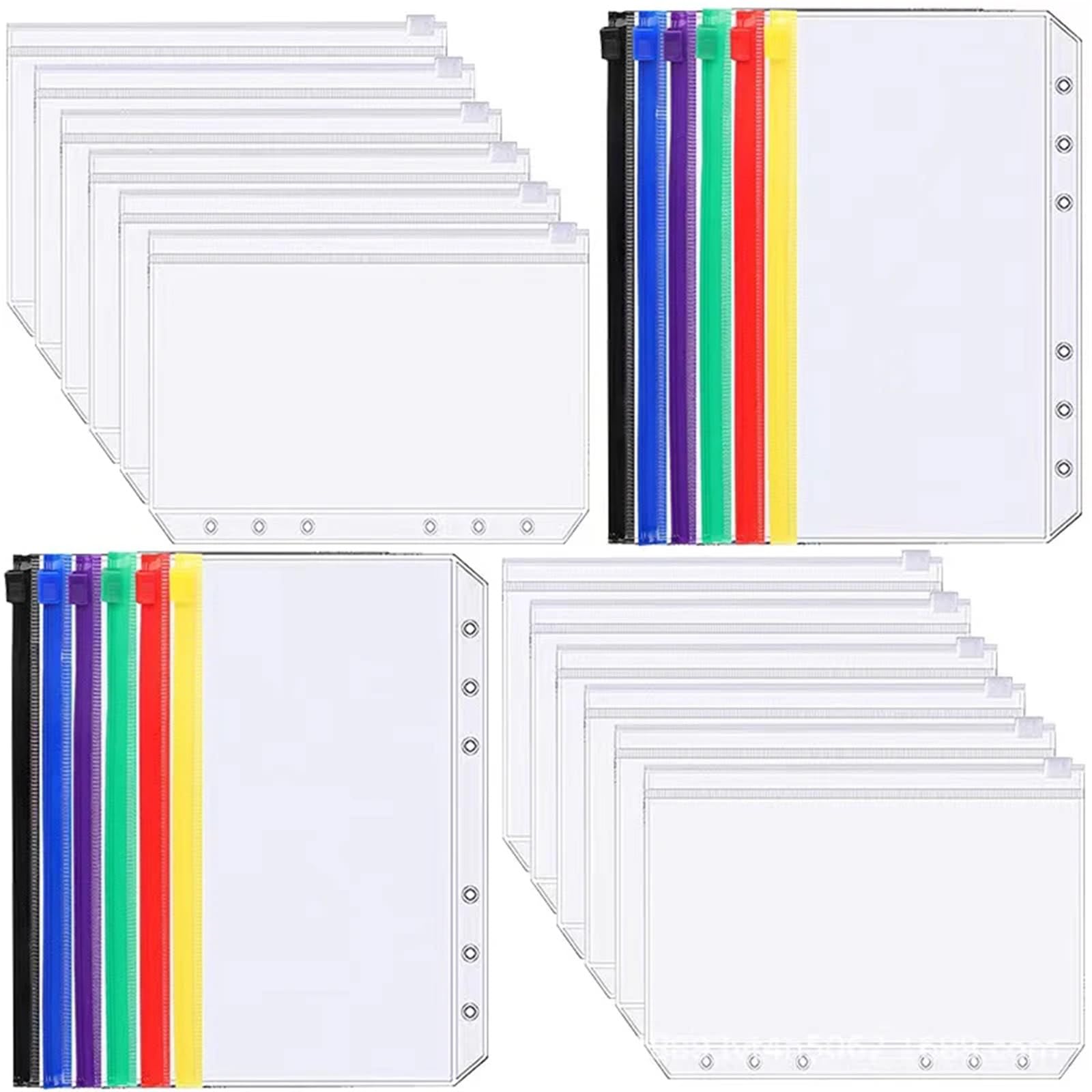 Bolsillos A6 impermeables para proteger tus documentos contra el agua 7