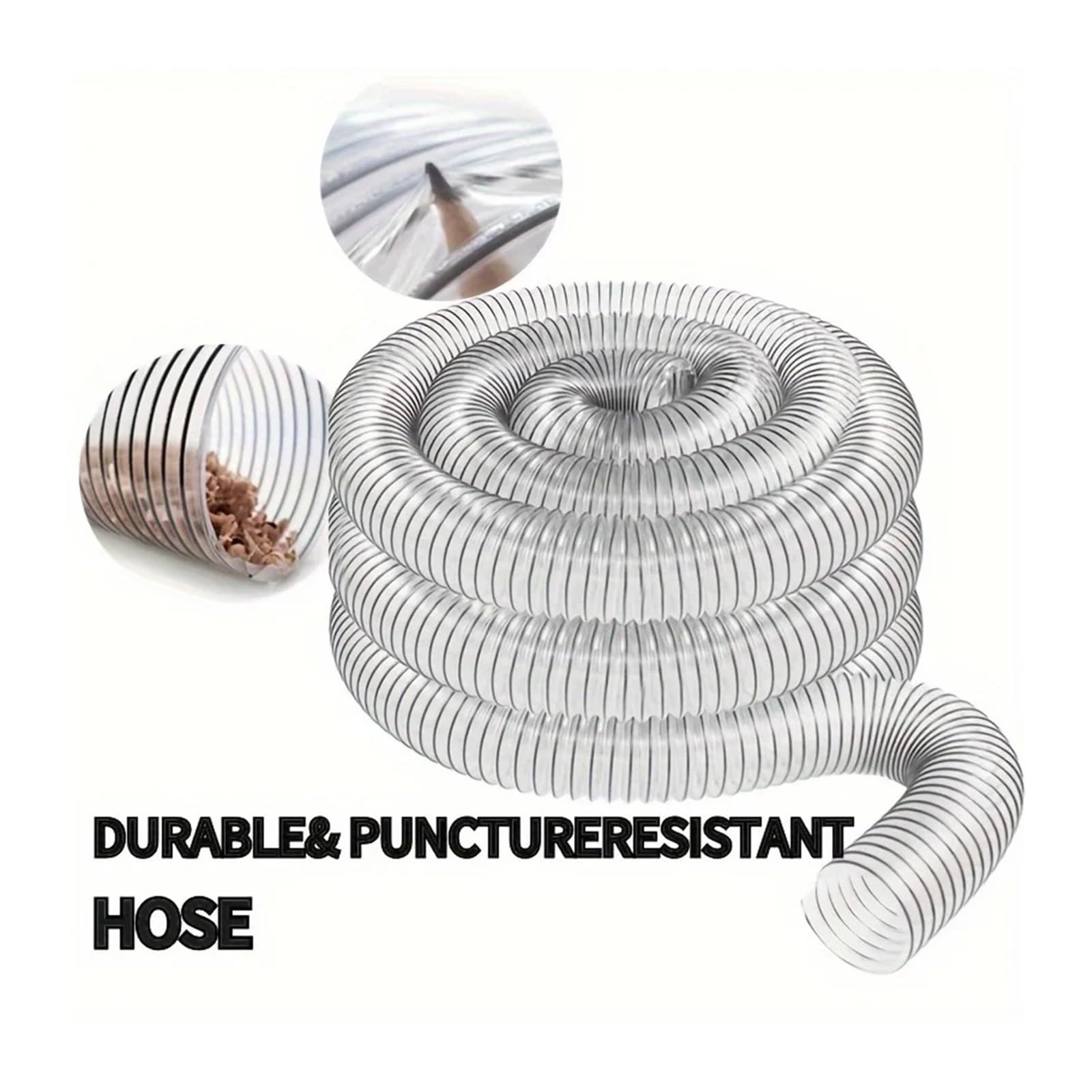 Diametro Esterno 2''-4'' 50-100 Mm Trasparente