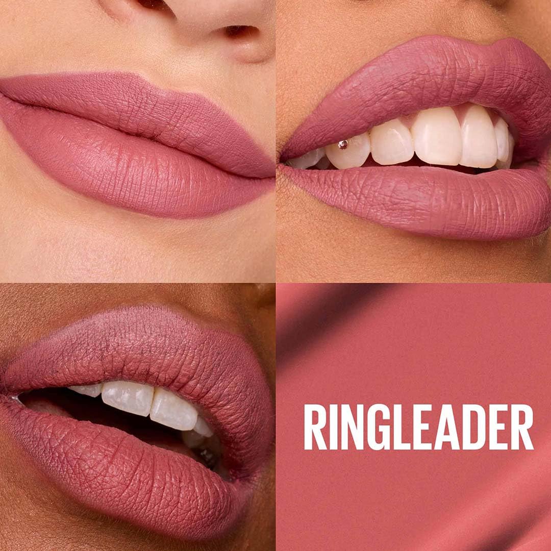 Maybelline New York Super Stay Matte Ink Liquid Lipstick, 175 Ringleader 2
