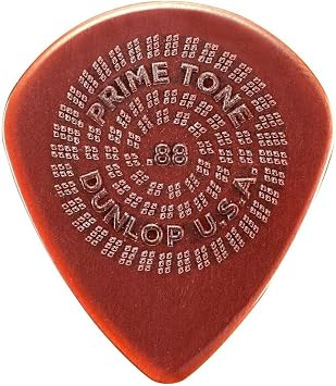 Jim Dunlop Primetone Jazz III XL Grip Pick .88MM - 12 Pack