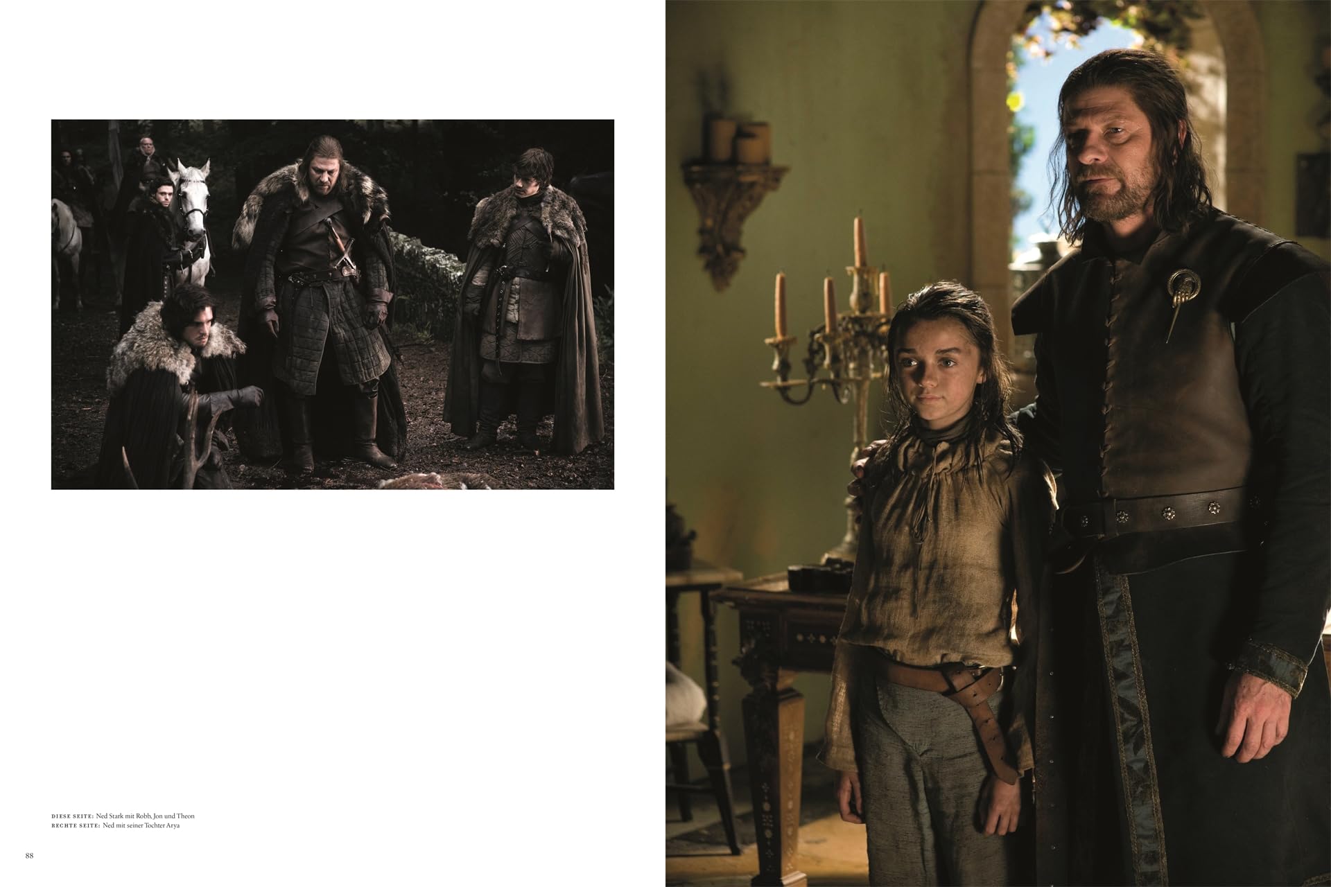 Game of Thrones Die Fotografien: Ein offizieller und bildgewaltiger Blick hinter die Kulissen der Erfolgsserie. Mit einem Vorwort von David Benioff und D. B. Weiss