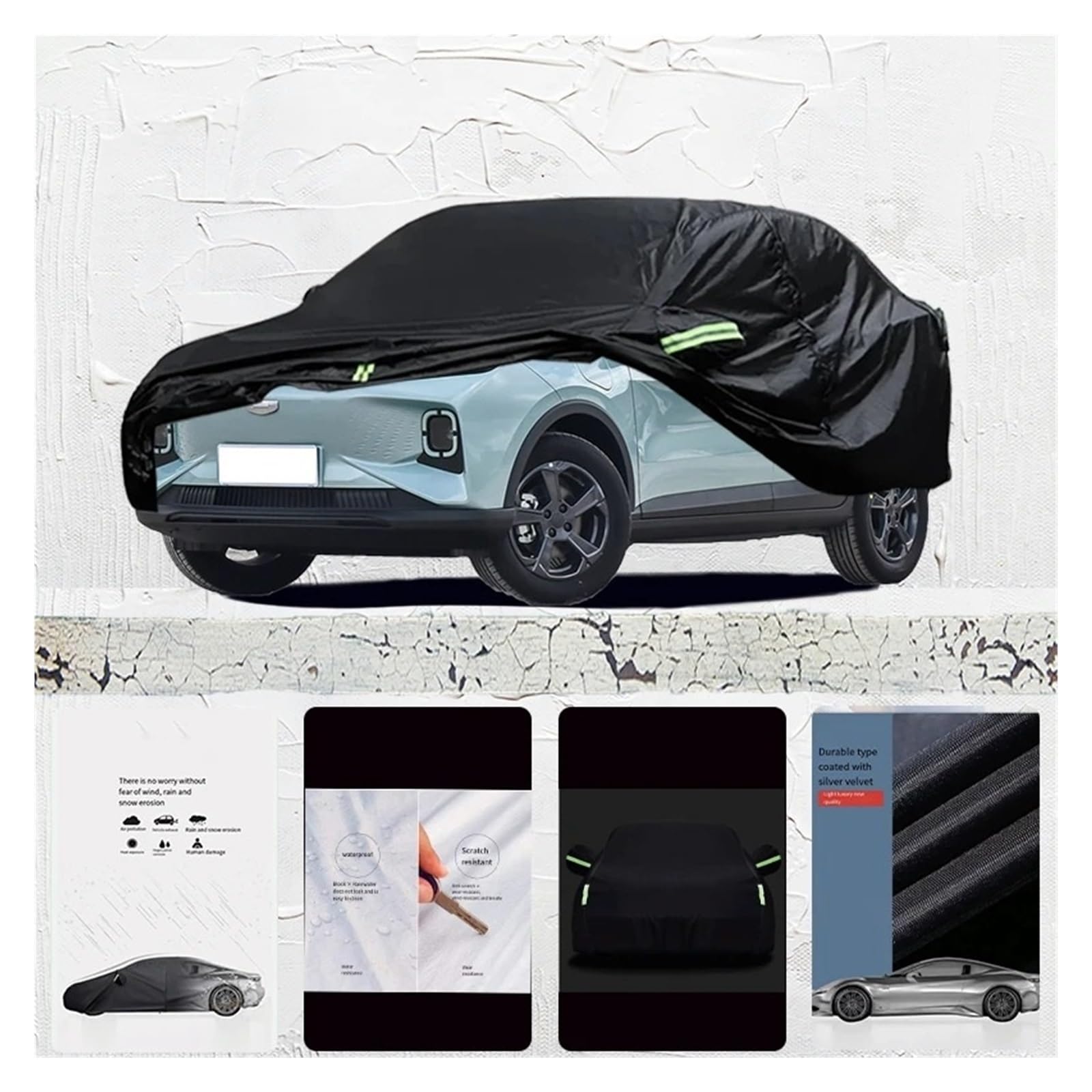 Copriauto Da Esterno Per Geely Per Geometry E Copertura Copertura Esterna Protezione Esterni Coperture Complete Parasole Impermeabile Anti UV Copertura Neve