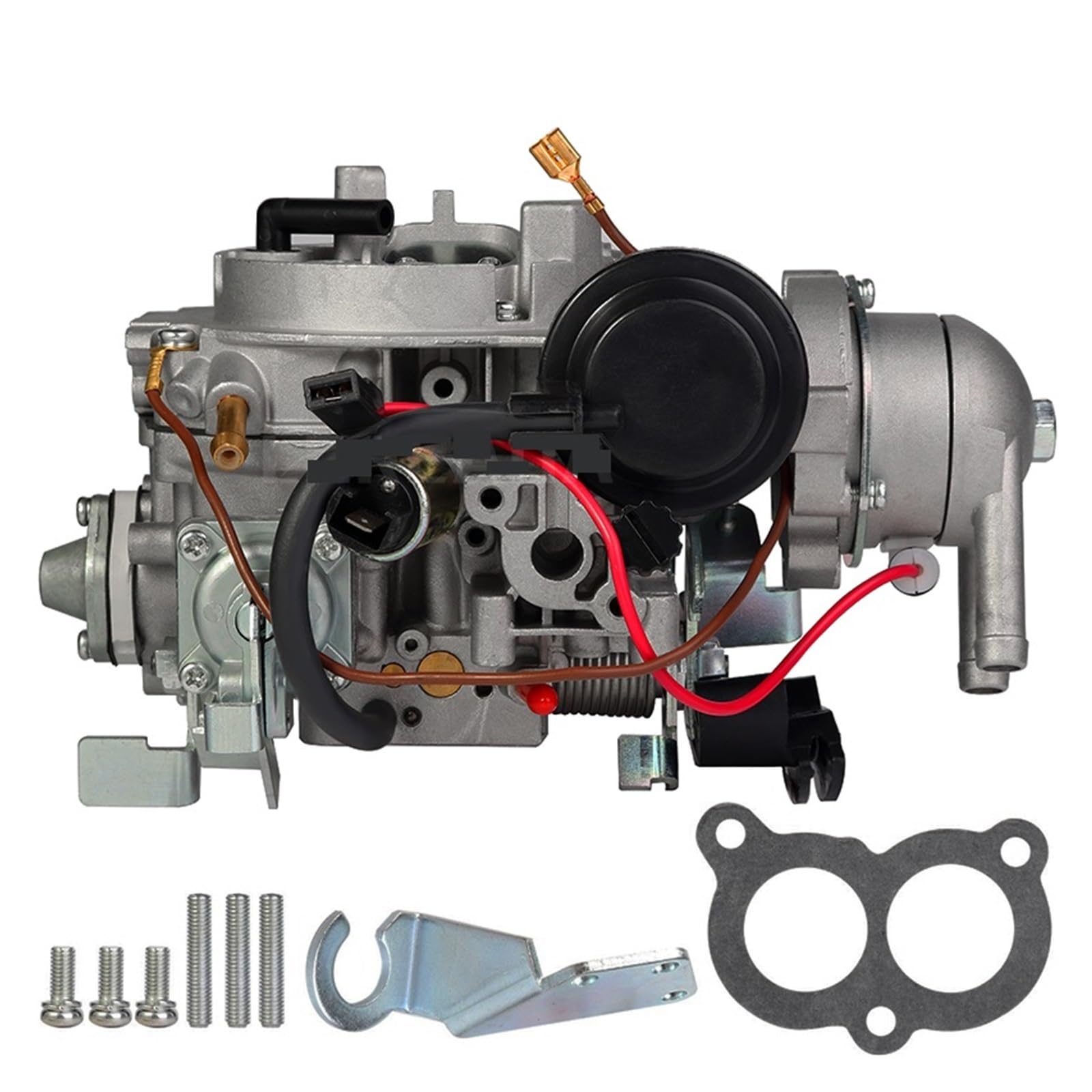 Carburador 027129016H, Compatible con VW Golf 2, Compatible con Jetta II 19E 1,6 72PS AB 01/86 U-Kat Vergaser, reemplazo Compatible con carburador de Servicio Pesado Pierburg 2E