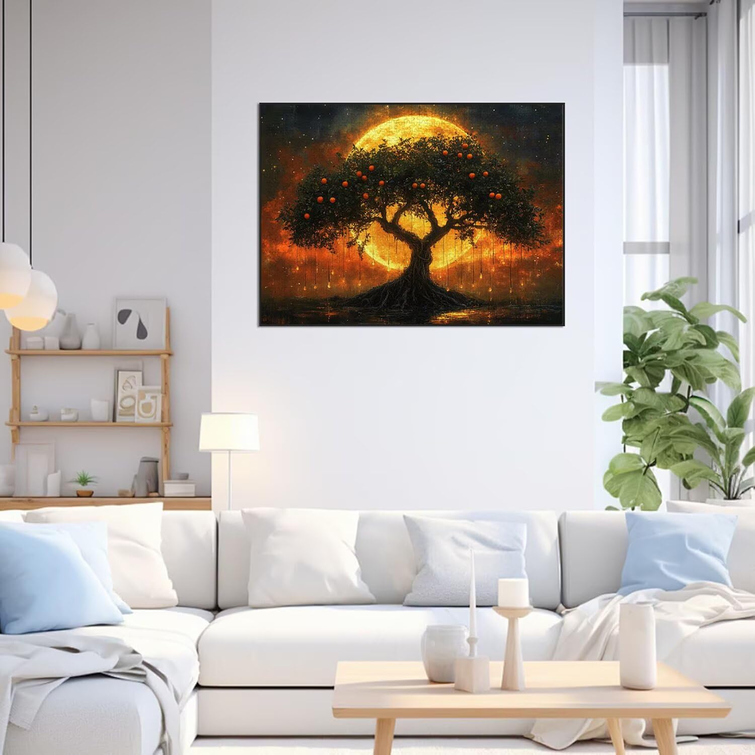 Puzzle 3000 Pezzi Albero Puzzle Adulti, Gioco Educativo, n-768