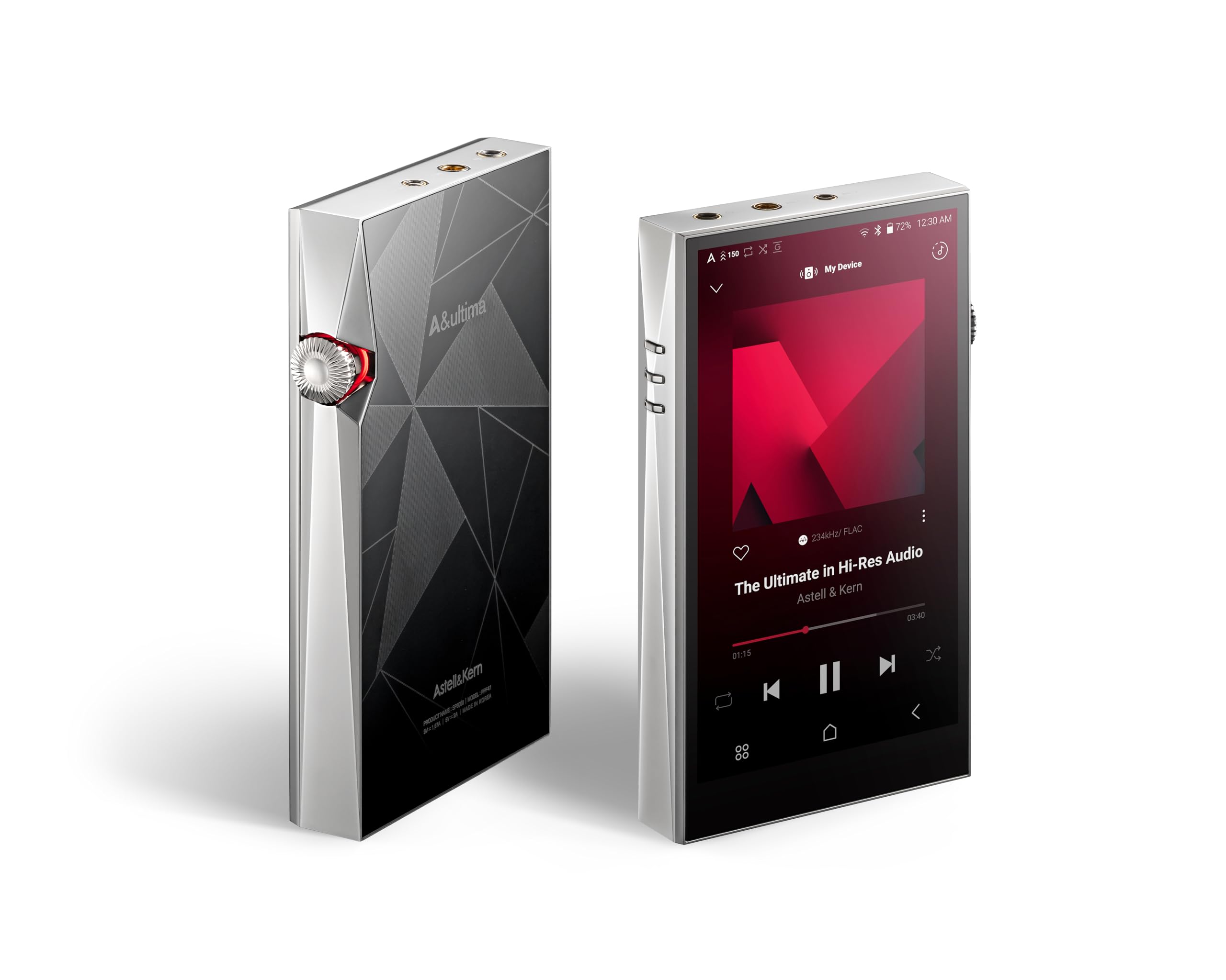 Astell&Kern SP3000 High Resolution Audio Player - Silver