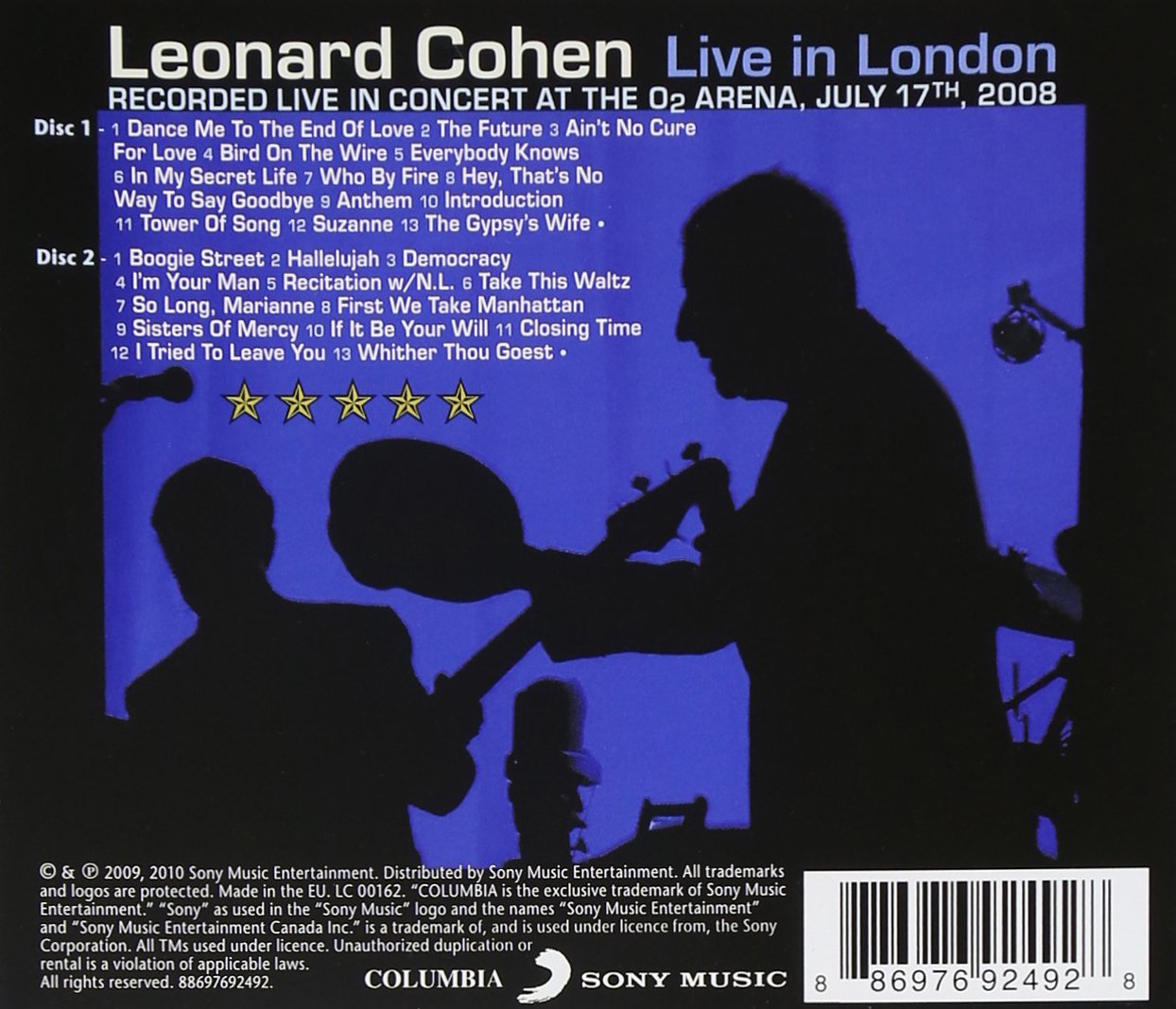 Live In London (2 CD)