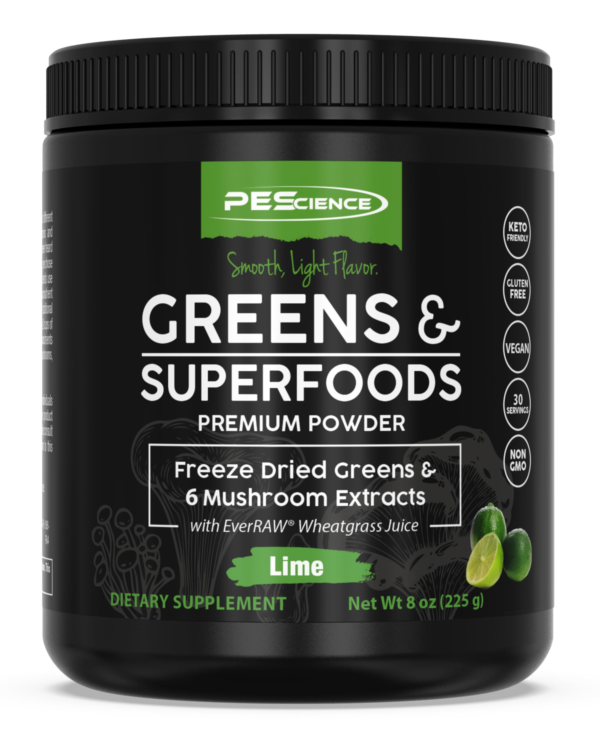 Amazon.com: PEScience Greens Powder Superfood with Natural