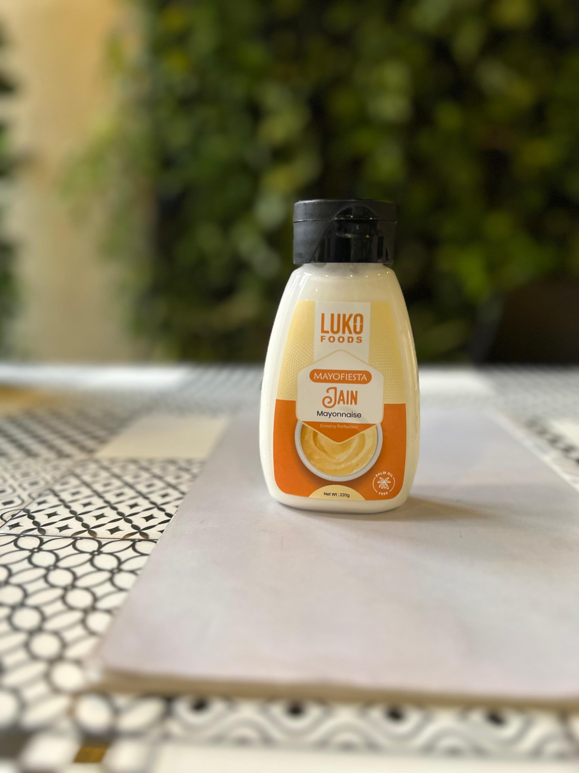 Luko Foods Eggless Mayonnaise,Pet Bottle | JAIN mayonnaise| 100% Pure veg| NO PALM OIL | Quality Content Only (B0D5SFHYHH) Amazon Price History, Amazon Price Tracker