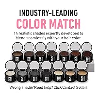 Vista 7 de BOLDIFY Polvo de línea capilar (gris), fórmula instantánea a prueba de manchas de 48 horas que se bloquea para cabello de cuerpo completo y barba