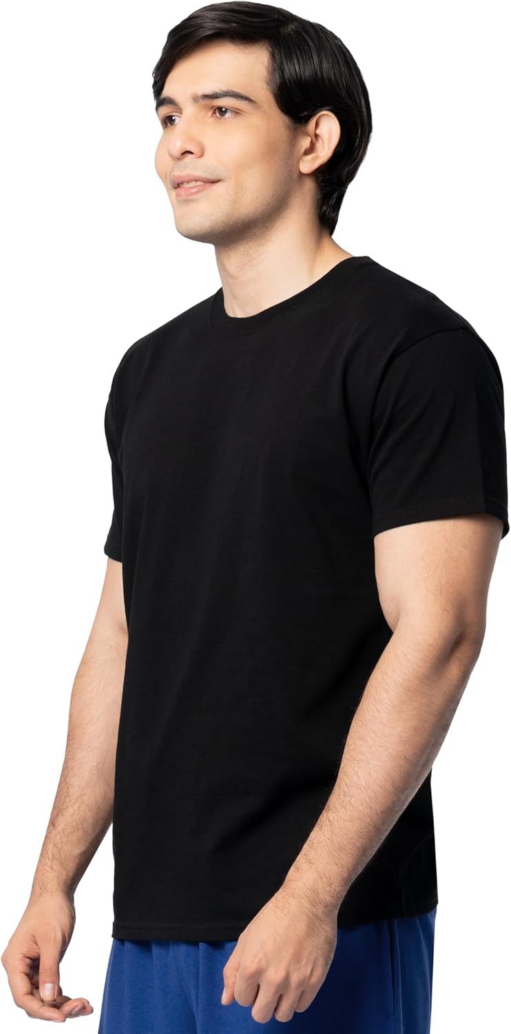 Fruit of The Loom Mens Eversoft Cotton T Shirts, Breathable & Moisture Wicking with Odor Control, Sizes S-4x - Image 4
