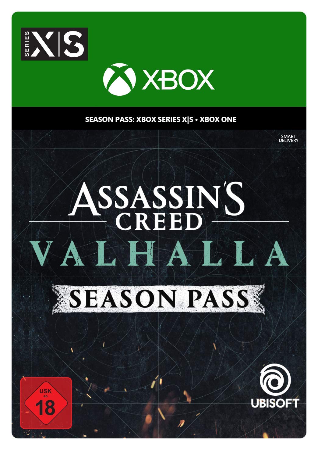 Assassin's Creed Valhalla Season Pass | Xbox One/Series X|S - Download Code