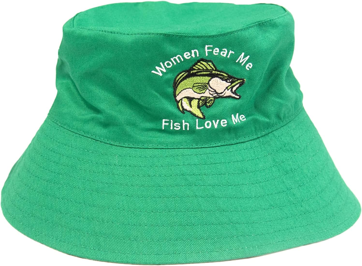 Fishing Bucket Hats Reversible Funny Fishing Hats for Men Embroidery Fisherman Hat Beach Sun Hat Summer Outdoor Unisex
