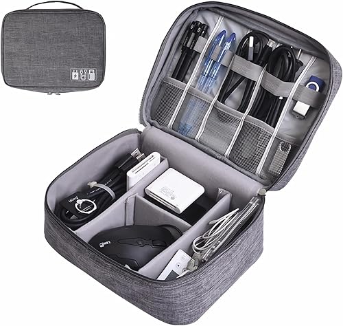 Miniatura 3 de Bolsa organizadora de auriculares de árbitro, compatible con 4 unidades V4V6FBIM Accesorios electrónicos Estuche de transporte para sistema de