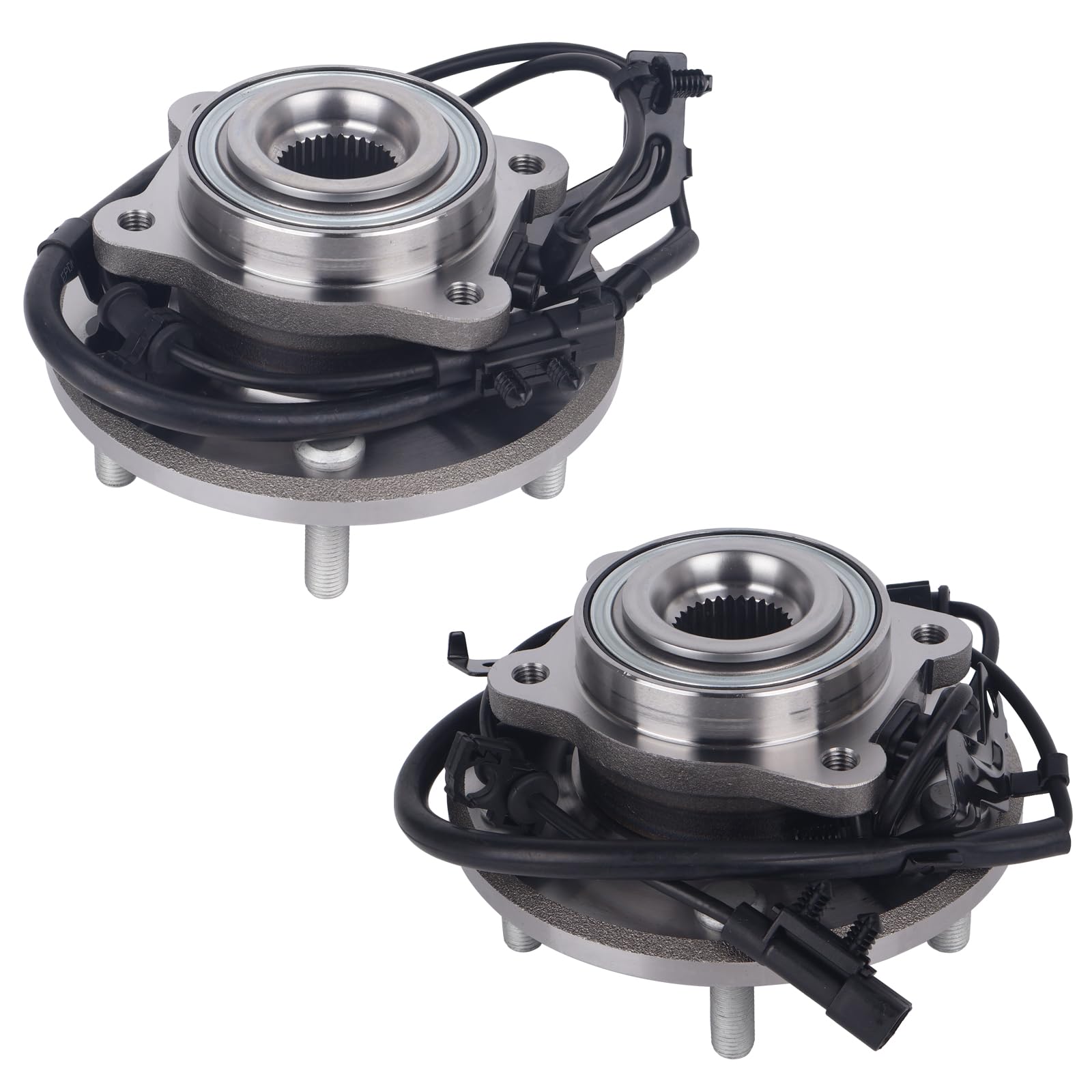 PAROD 512478 512479 Rear Wheel Bearing Hub Assembly Fit for 2009-2020 Dodge Journey,w/ABS