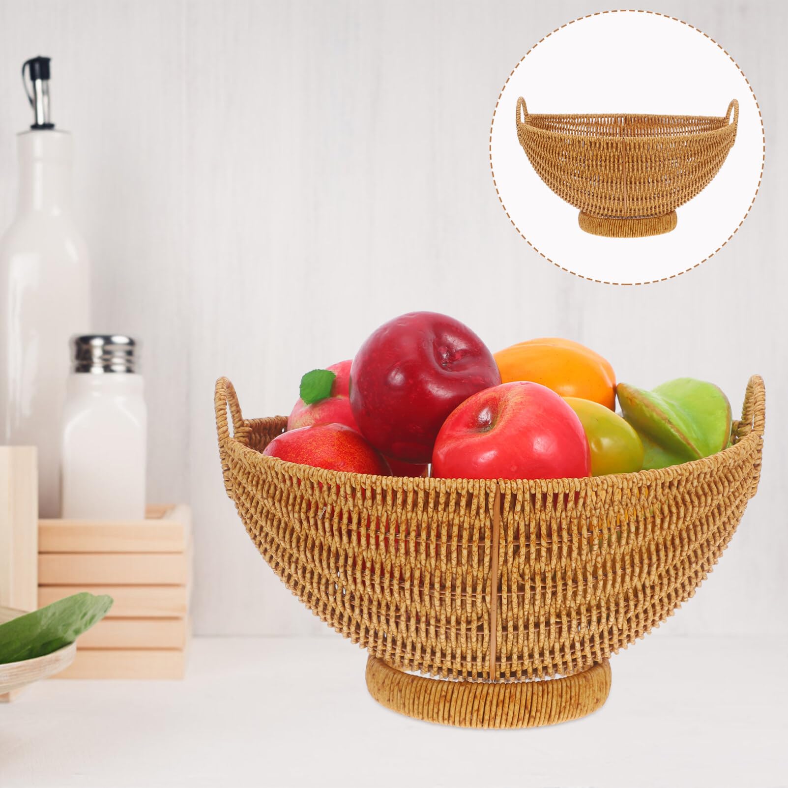 Bandeja Redonda De Ratán - Mimbremanía