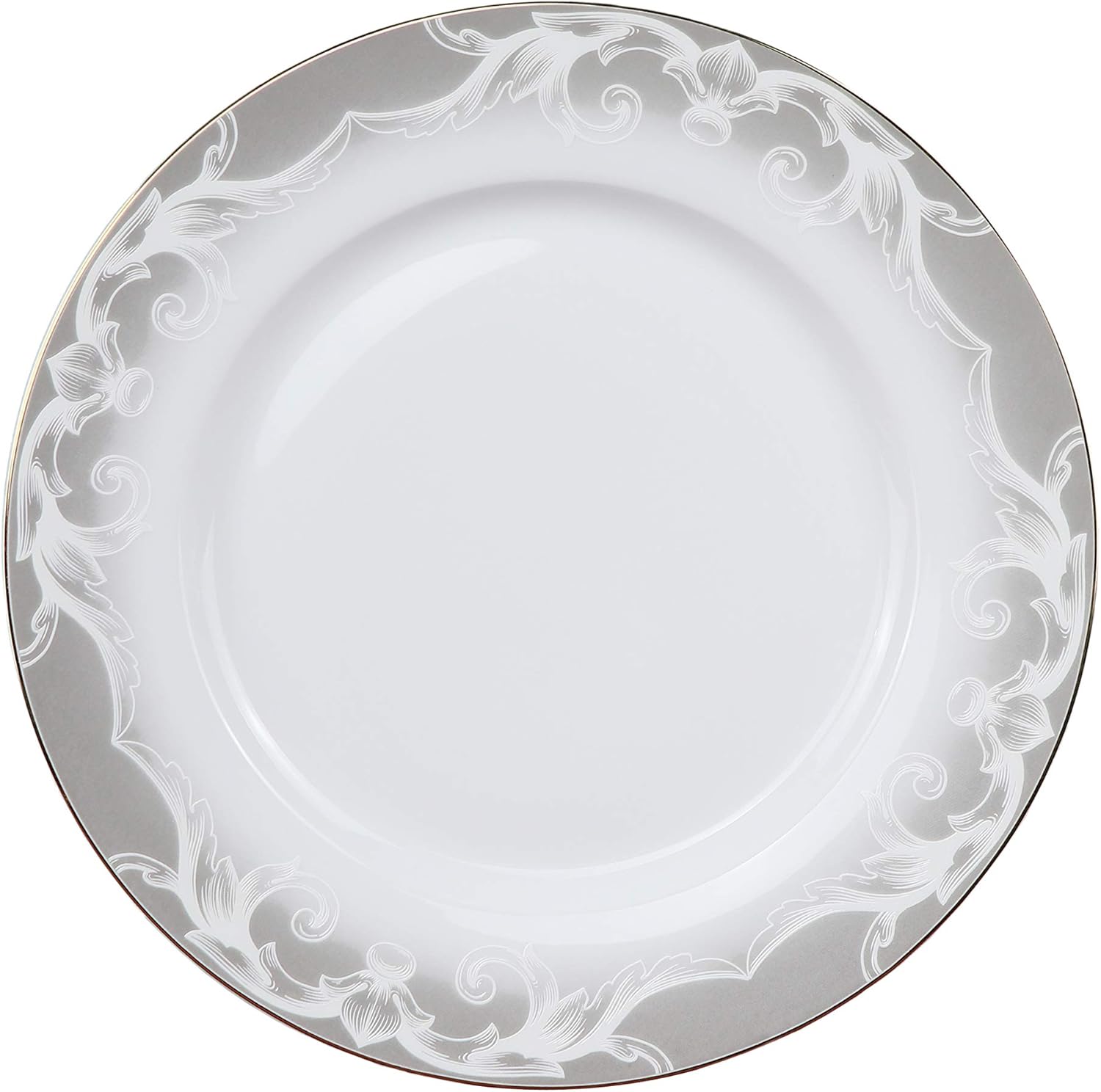 Lorren Home Trends Cashmere Dinnerware Set, Mixed