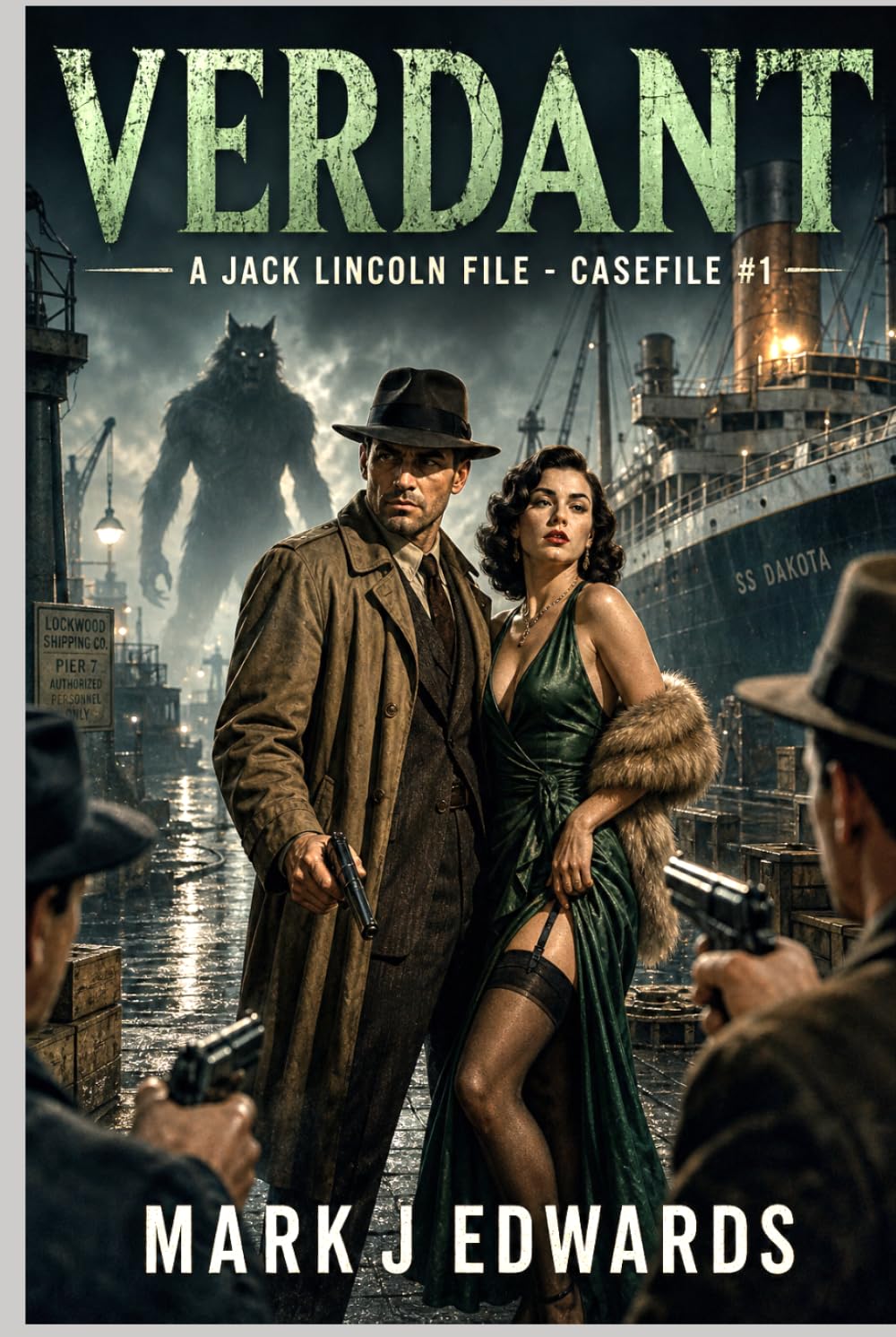VERDANT: A JACK LINCOLN FILE - CASEFILE #1