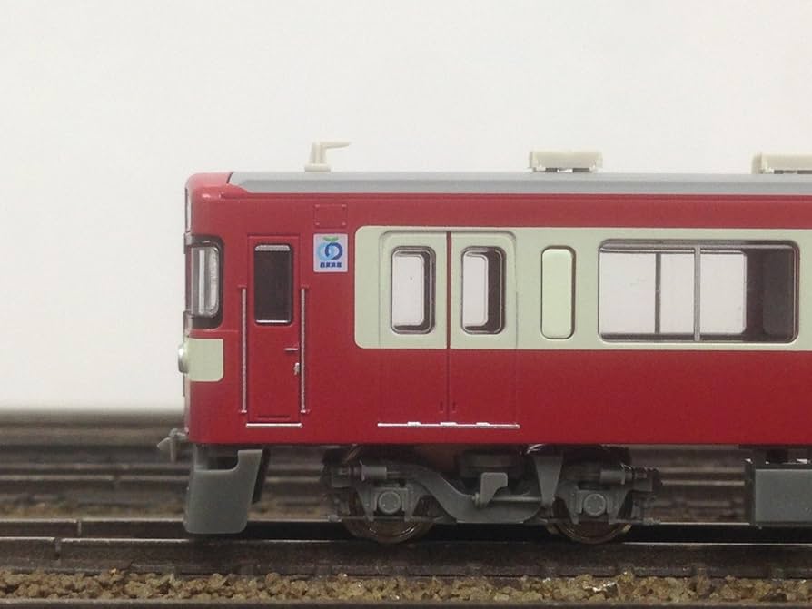 西武9000系幸運の赤い電車 4両　グリーンマックス　動力動作確認済 グリーンマックス】西武鉄道9000系 幸運の赤い電車（RED LUCKY