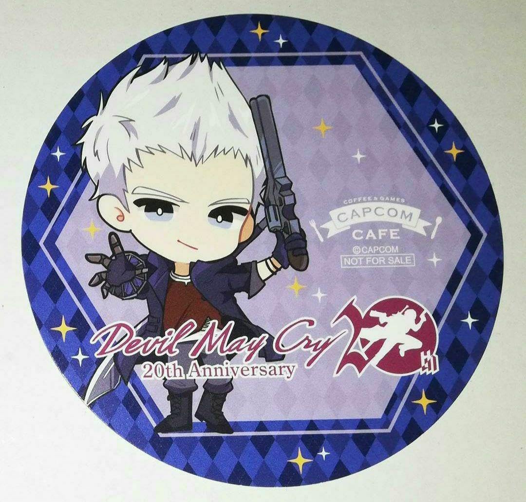 デビルメイクライ ネロ DMC5 コースター カプコンカフェ 6弾 デビルメイクライ ネロ DMC5 コースター カプコンカフェ 6弾
