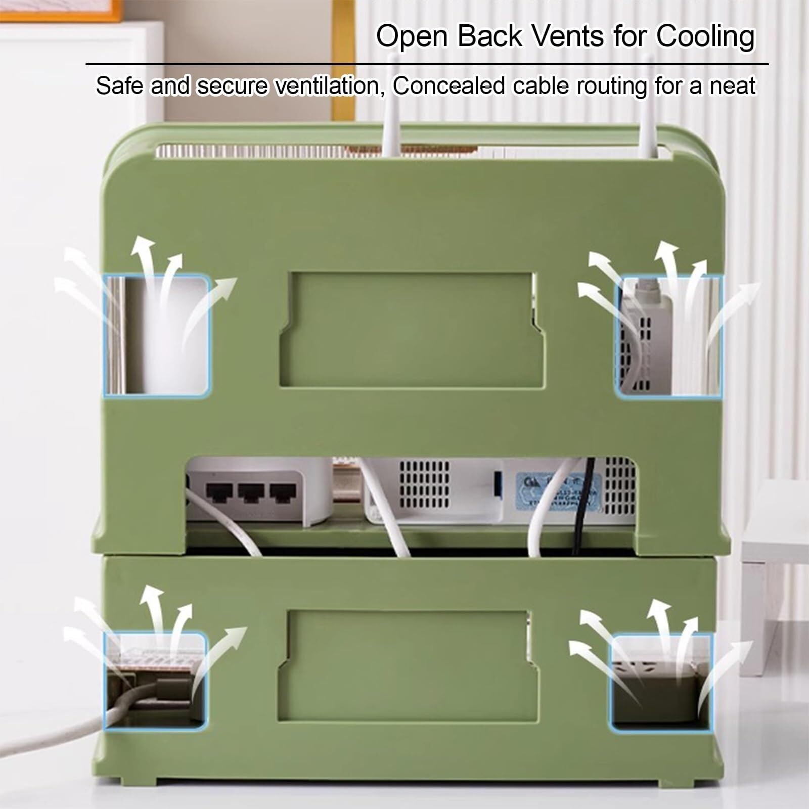 Ścienny router WiFi Multimedia Storage Box