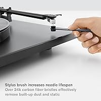 Vista 4 de Boundless Audio Kit limpiador de discos – Kit de limpieza de vinilo de 2 piezas incluye cepillo de registro y limpiador de lápiz capacitivo – Vinilo