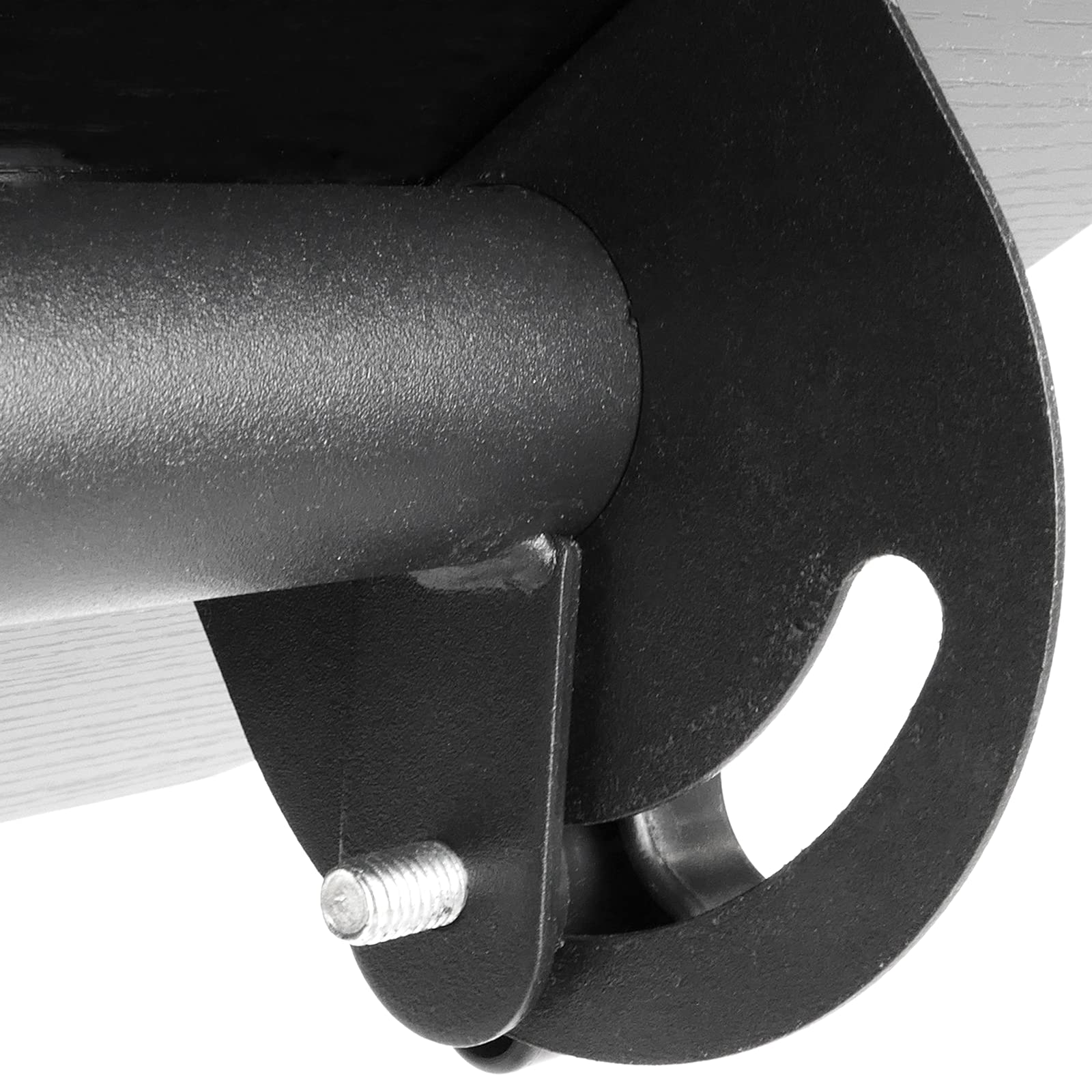 BeMatik - Carrito para proyector y ordenador portátil. Soporte negro para notebook con ruedas
