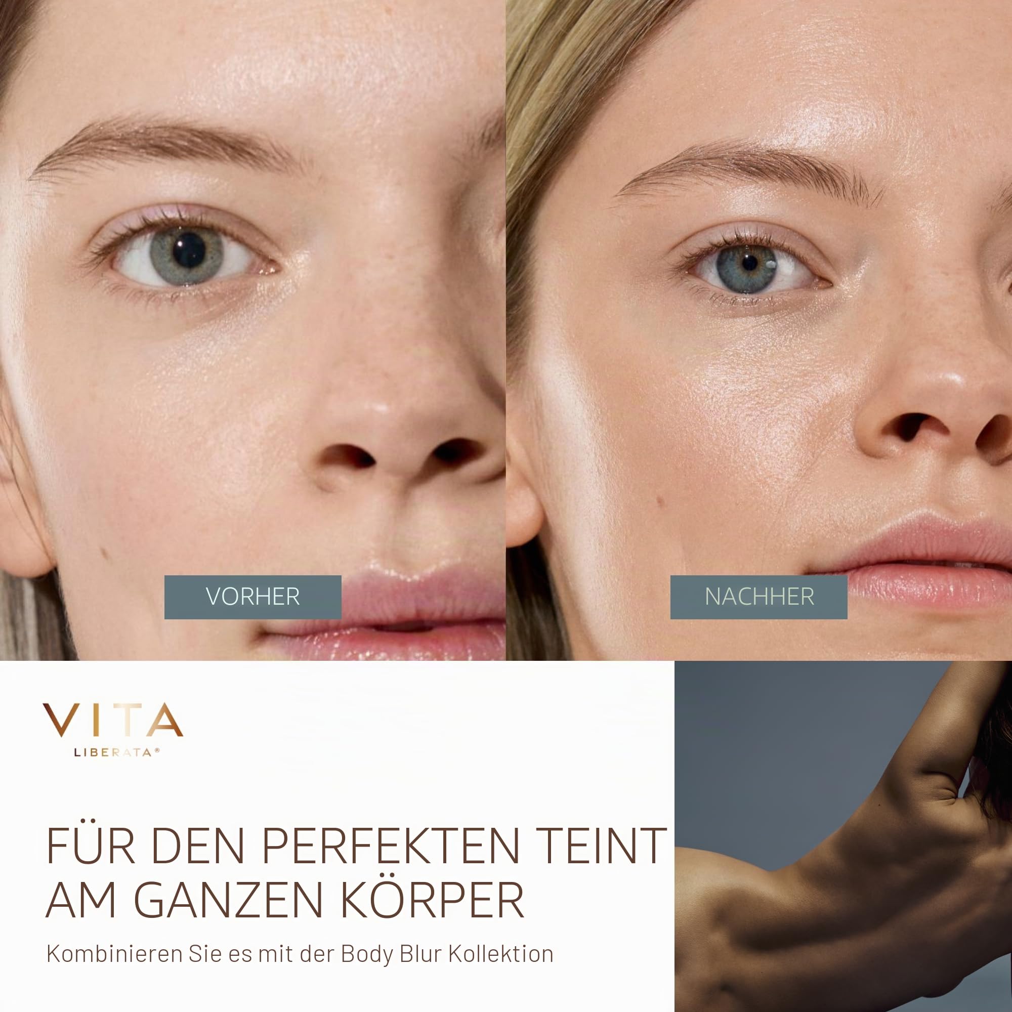 VITA LIBERATA Body Blur Light, 100 ml