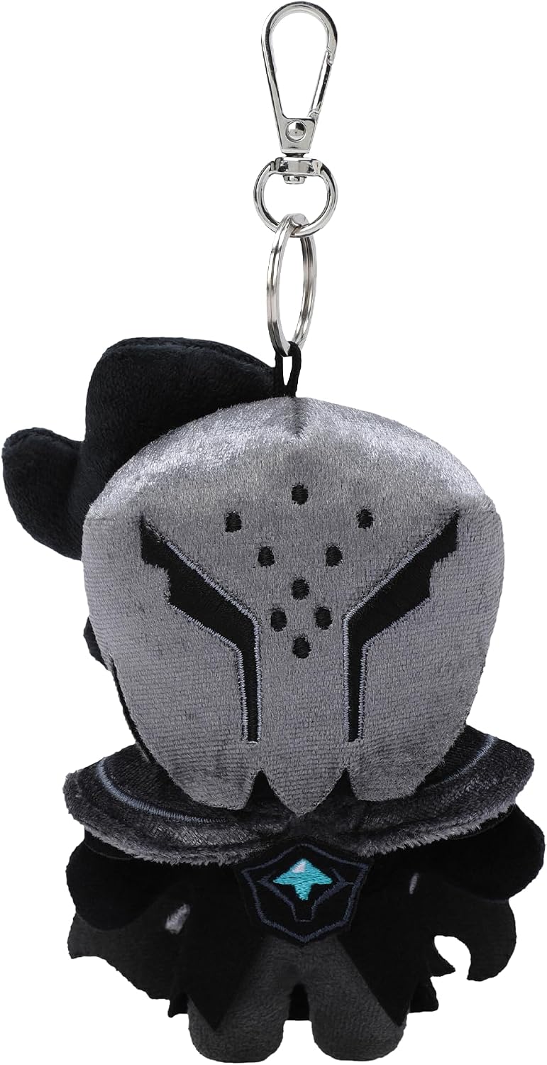 Silent Salt Cookie Plushie Keychain
