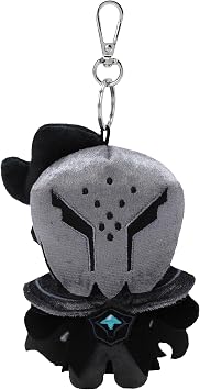Silent Salt Cookie Plushie Keychain