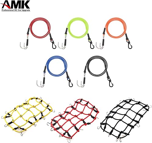 Miniatura 9 de Remolque TRX4M de aluminio para transportar detrás del coche con soporte de enganche y receptor 118 Escala Accesorios para 116 118 124 RC Crawler