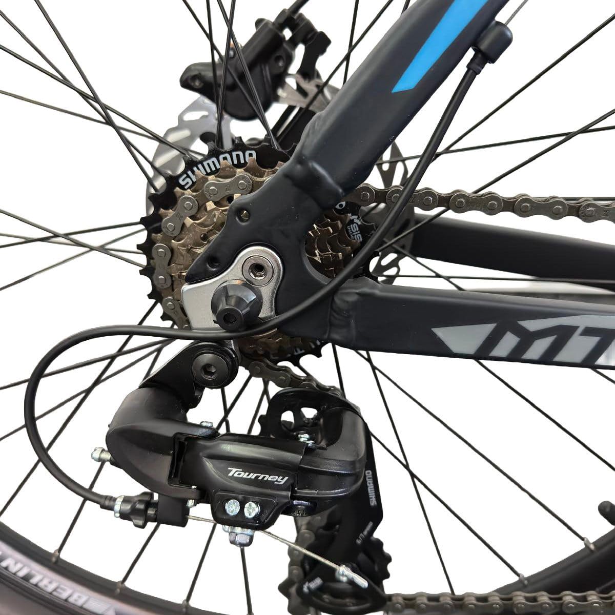 Mountainbike MTB1 – mit komplettem Shimano Set - 21 Gang Shimano FD-TZ500/RD-TY300D, Dacron Hydraulische Scheibenbremsen