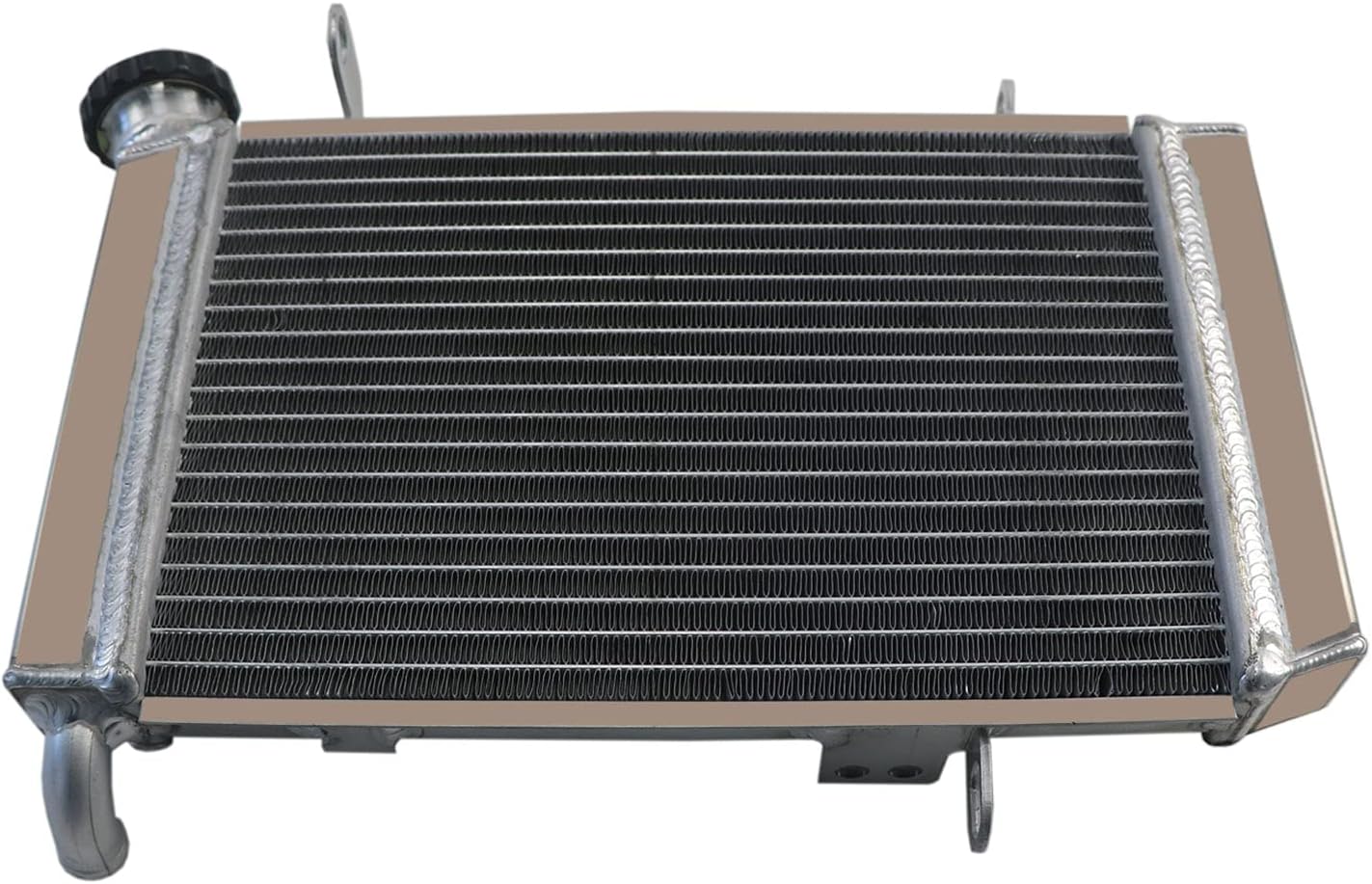 Aluminum Radiator Replacement for 2003-2008 SUZUKI LTZ400 KFX400 DVX400 2x4 Arctic Cat/Quadsport Z400 2004 2005 2006