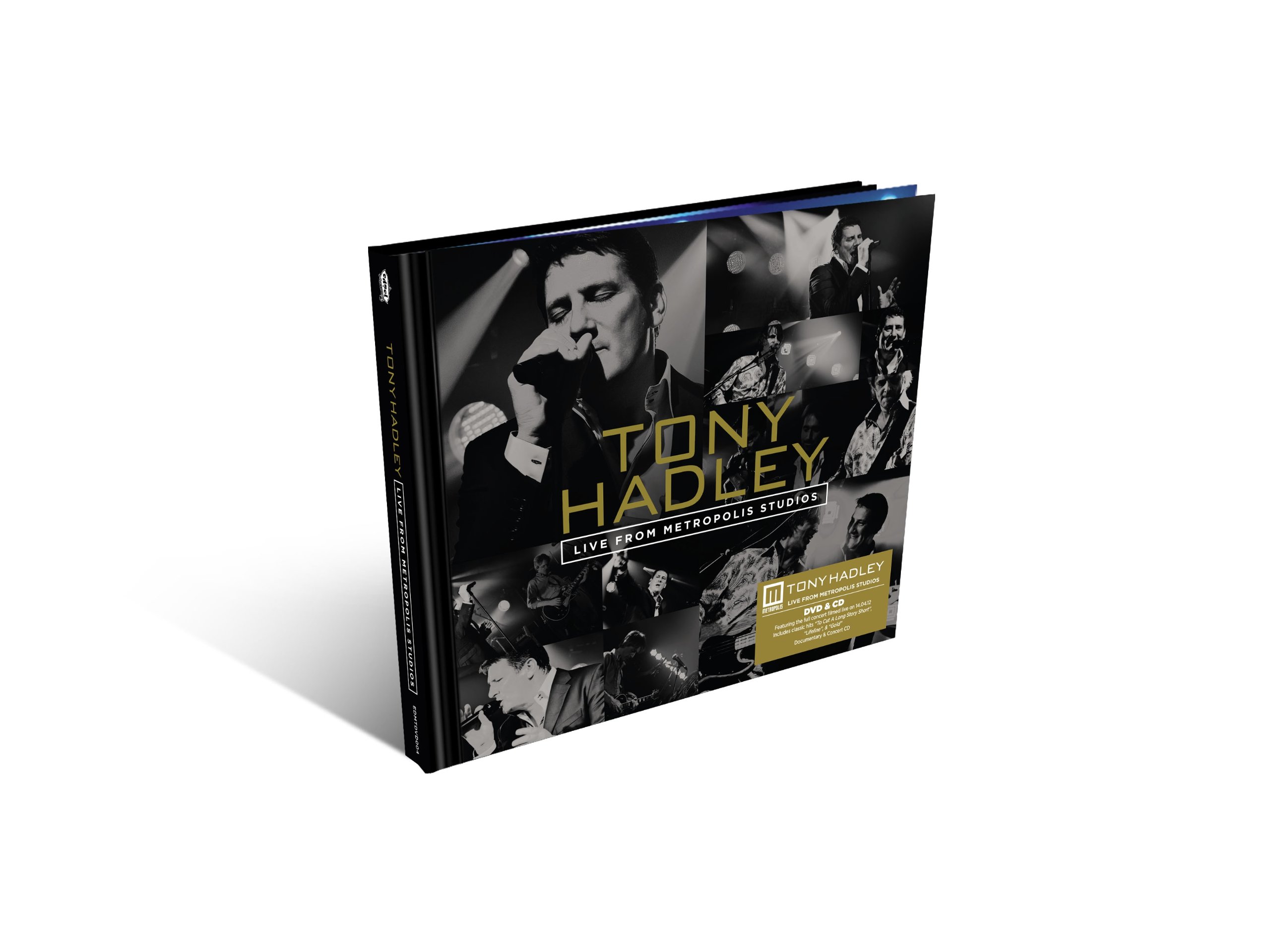 Tony Hadley-Live From Metropolis Studios