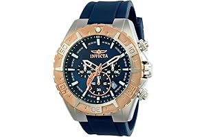Invicta Men's Aviator Stainless Steel Quartz Watch: A Timeless Statement of Masculinity