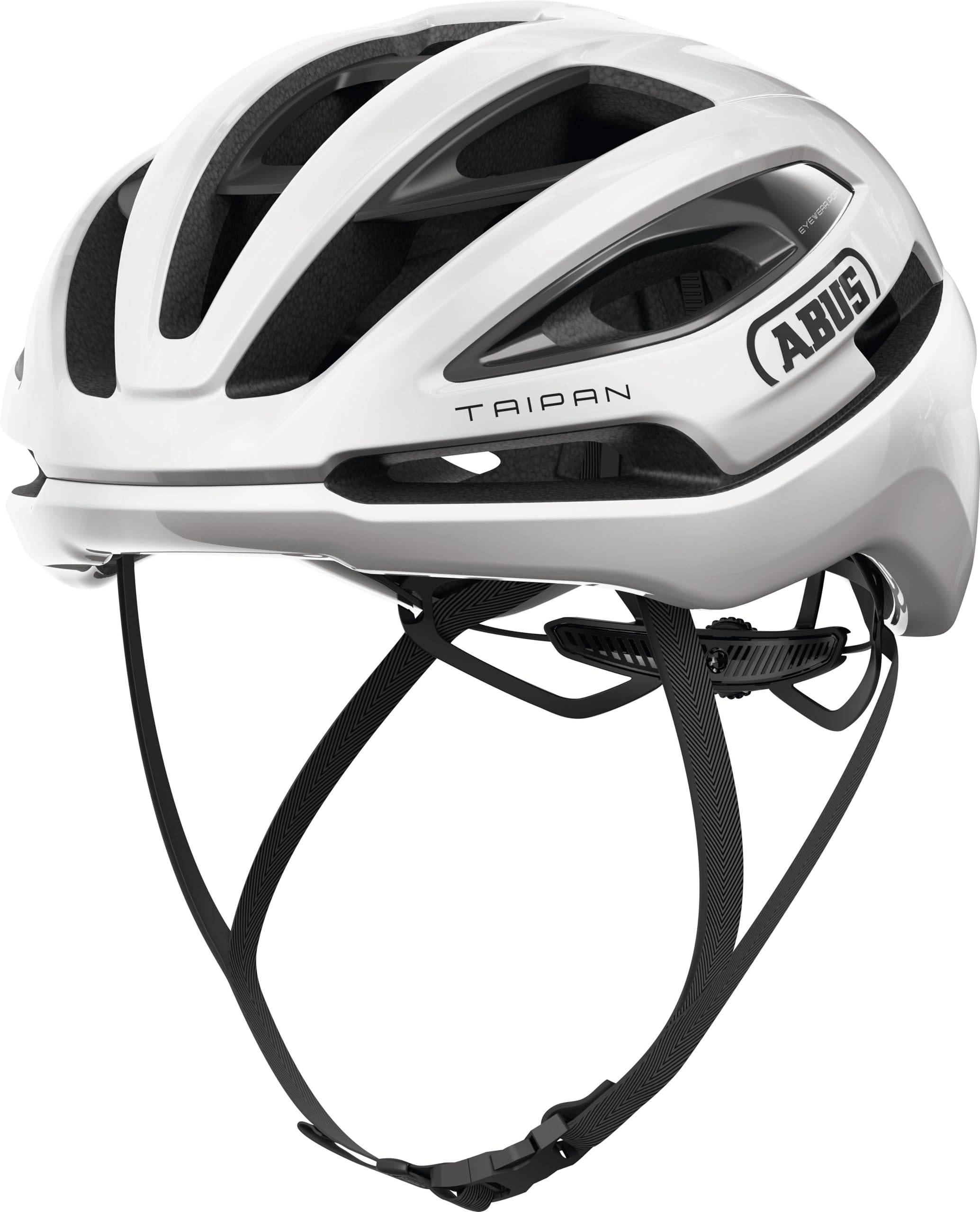 ABUS Taipan - Casque de vélo pour vélo de Gravier - Léger, Polyvalent et Bien ventilé - avec Support de Lunettes - pour Adolescents, Femmes et Hommes