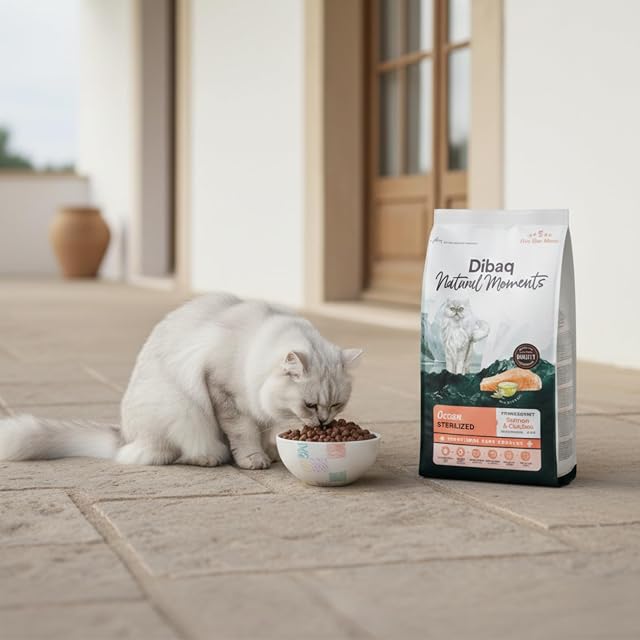 Foto 5 de 7 de Dibaq Natural Moments 5 Star Esterilizado Salmón, 1.5 kg