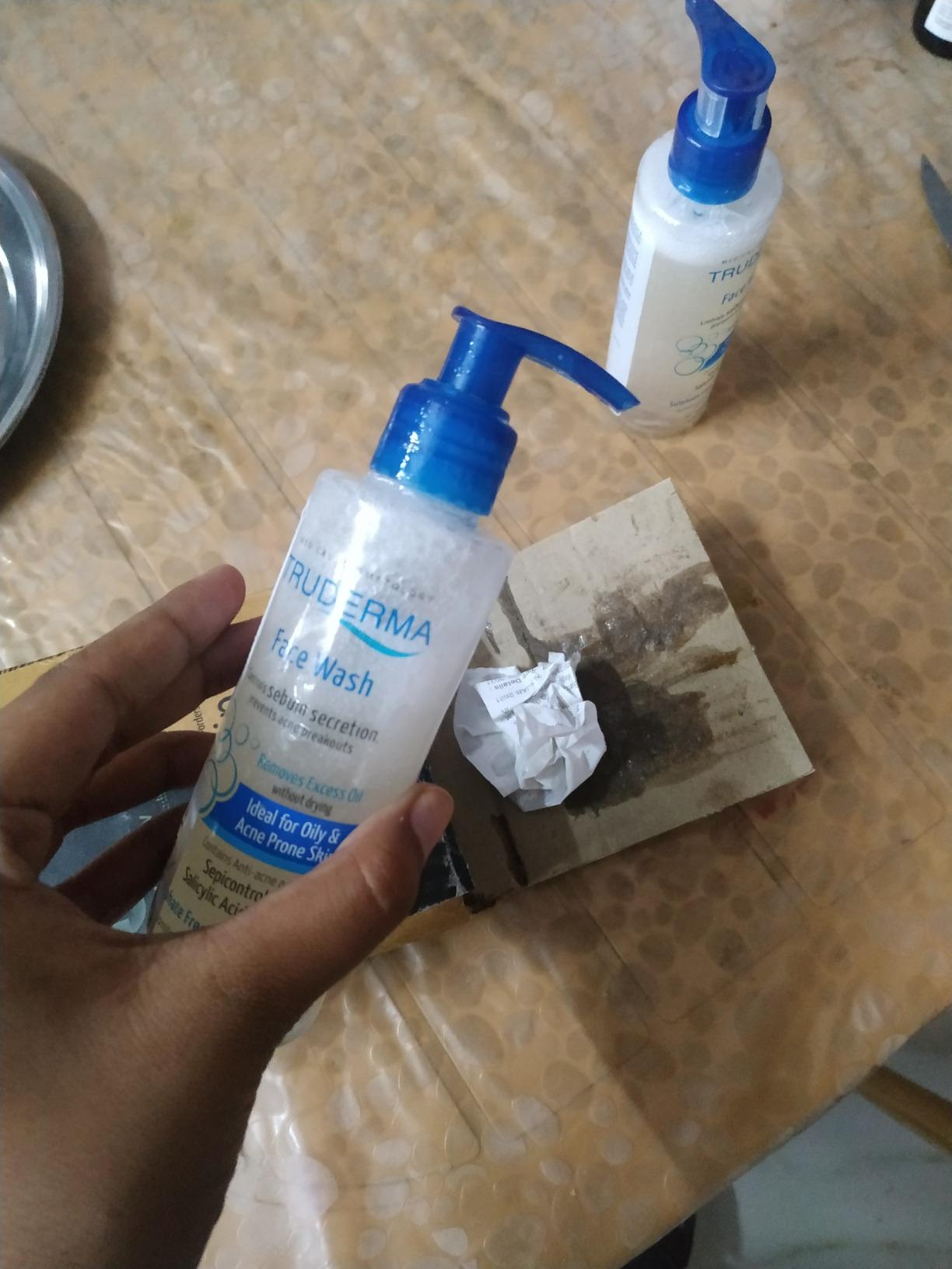 Truderma Face Wash, Transparent, 150 ml Amazon.in Beauty