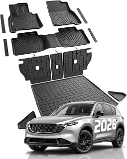 Floor Mats for Mazda CX-5 2026 Full Set